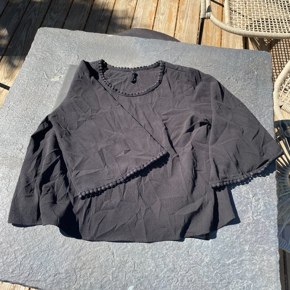 Short Sleeve Crop Top